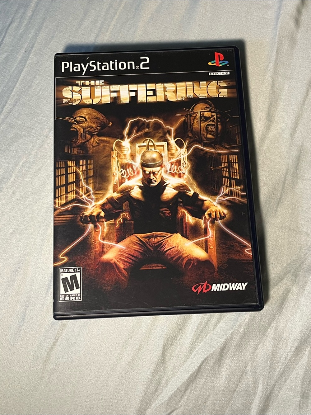 Sony Ps2 The Suffering 2004 Midway NTSC U/C No Manual